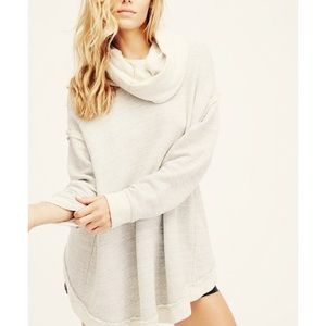 FREE PEOPLE BEACH ‘Lazy day pullover’ sweater